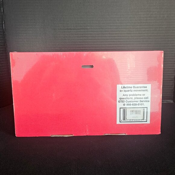 Chicago Cubs MLB License Plate, Quartz Clock #1 Fan NIB - Picture 8 of 14